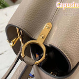 Top view of classic polished women's handbag – women's everyday handbag