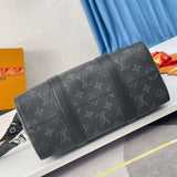 Back view of everyday-luxe structured women's handbag – women's statement bag