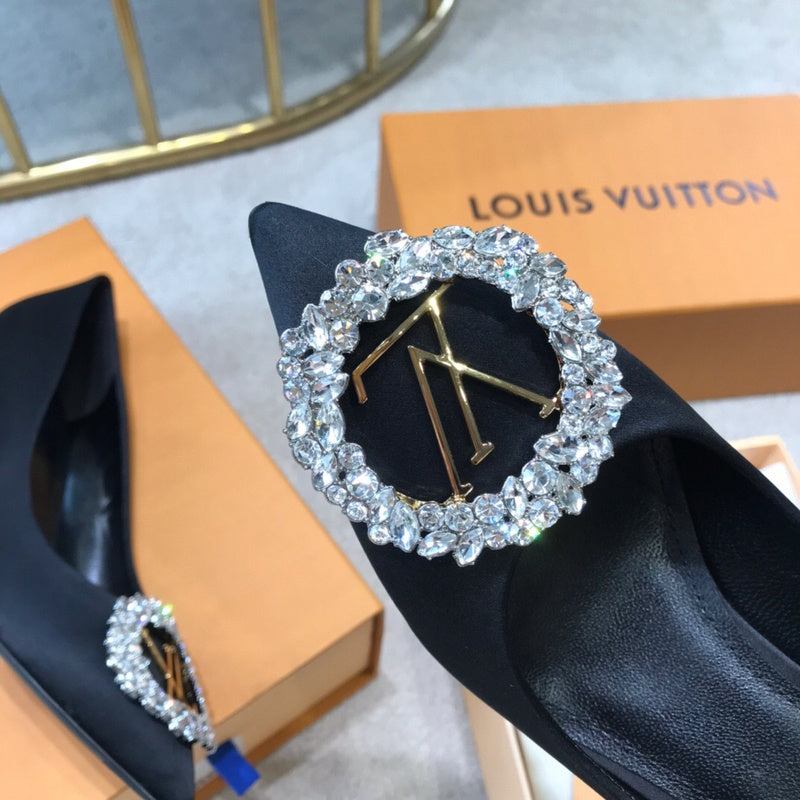 Louis Vuitton luxury shoes styling view — premium authentic designer style
