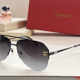 Lifestyle view of Cartier unisex sunglasses