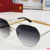 Front view of Cartier unisex sunglasses