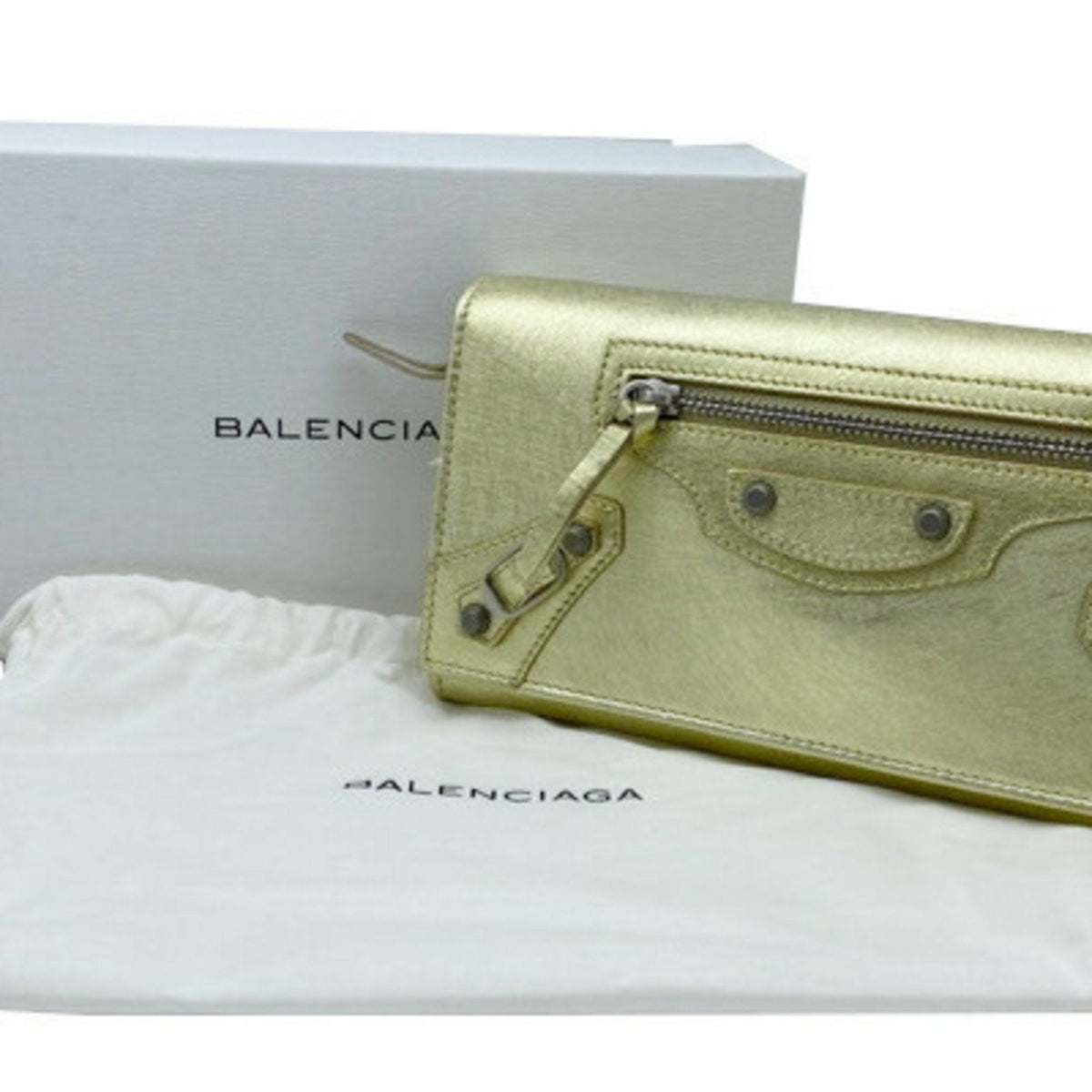 Balenciaga Everyday Wallet | Luxury Leather Wallet