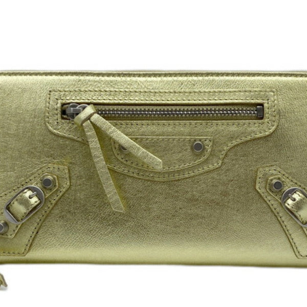 Balenciaga Continental Zip Around Wallet | Luxury Leather Wallet