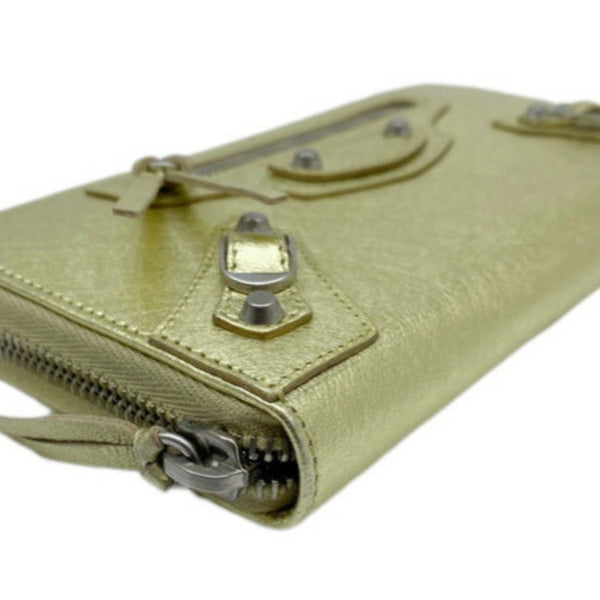 Balenciaga Continental Zip Around Wallet | Luxury Leather Wallet