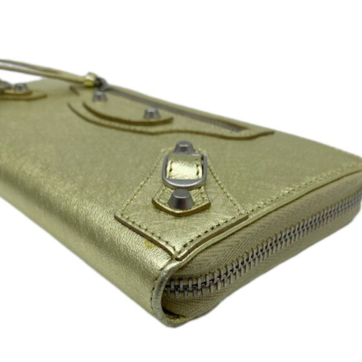 Balenciaga Continental Zip Around Wallet | Luxury Leather Wallet