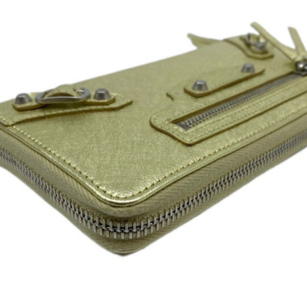 Balenciaga Continental Zip Around Wallet | Luxury Leather Wallet