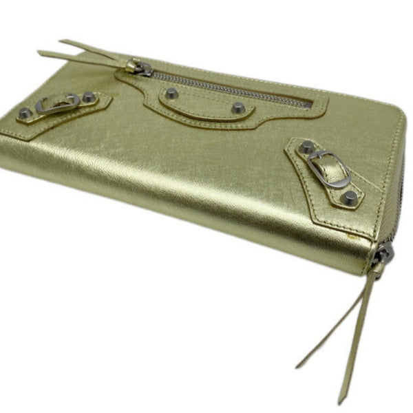 Balenciaga Continental Zip Around Wallet | Luxury Leather Wallet