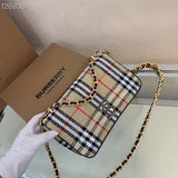 Elegant Faux Leather Handbag - Modern Structured Build | Women's Everyday Carry Handbag #1145 - interior view (image 6) of designer-inspired handbag
