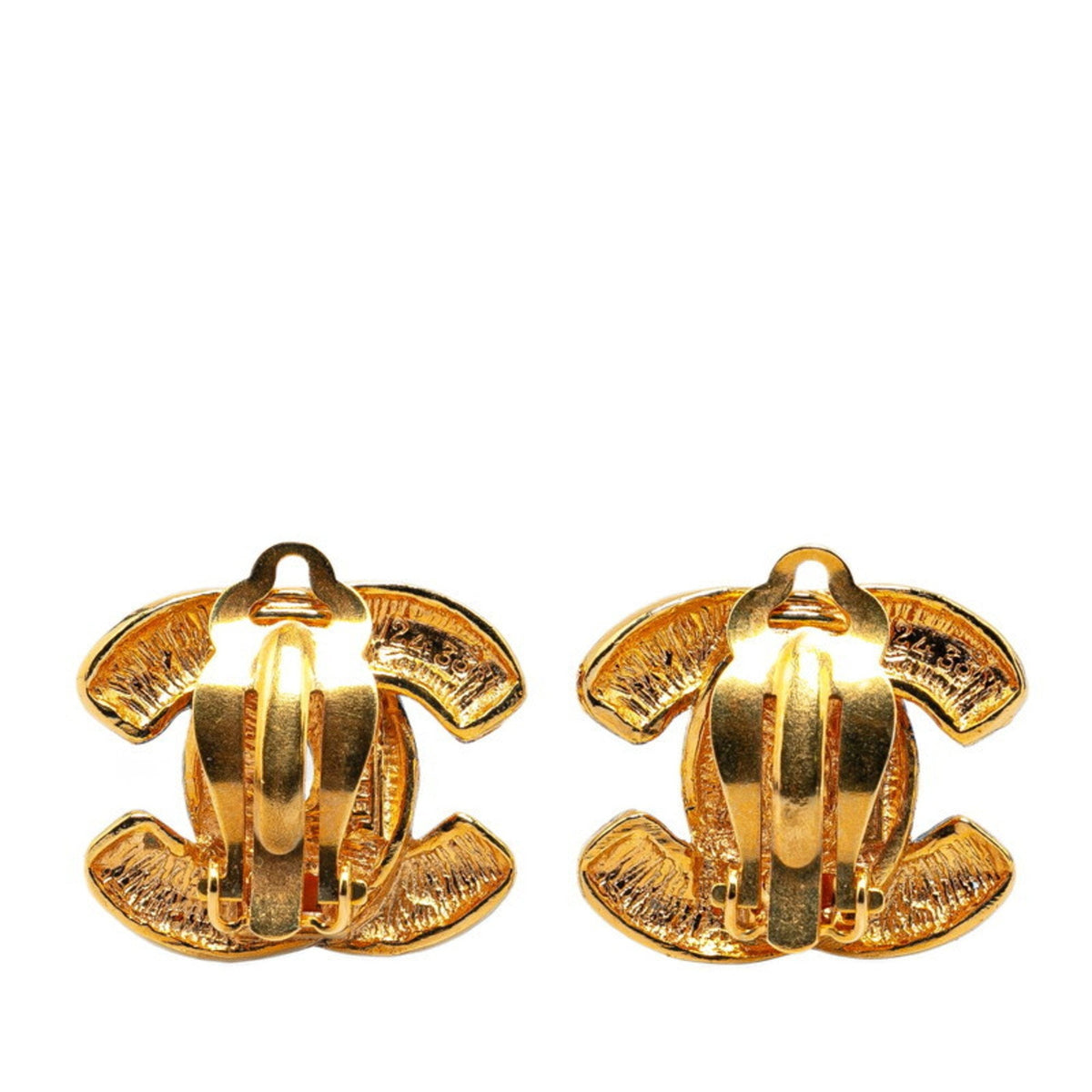 Chanel Jewellery? Chanel Coco Mark Earrings Luxury Designer Statement Jewellery