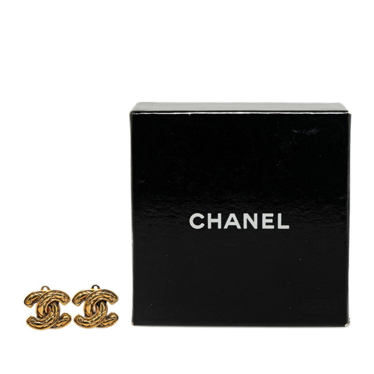Chanel Jewellery? Chanel Coco Mark Earrings Luxury Designer Statement Jewellery