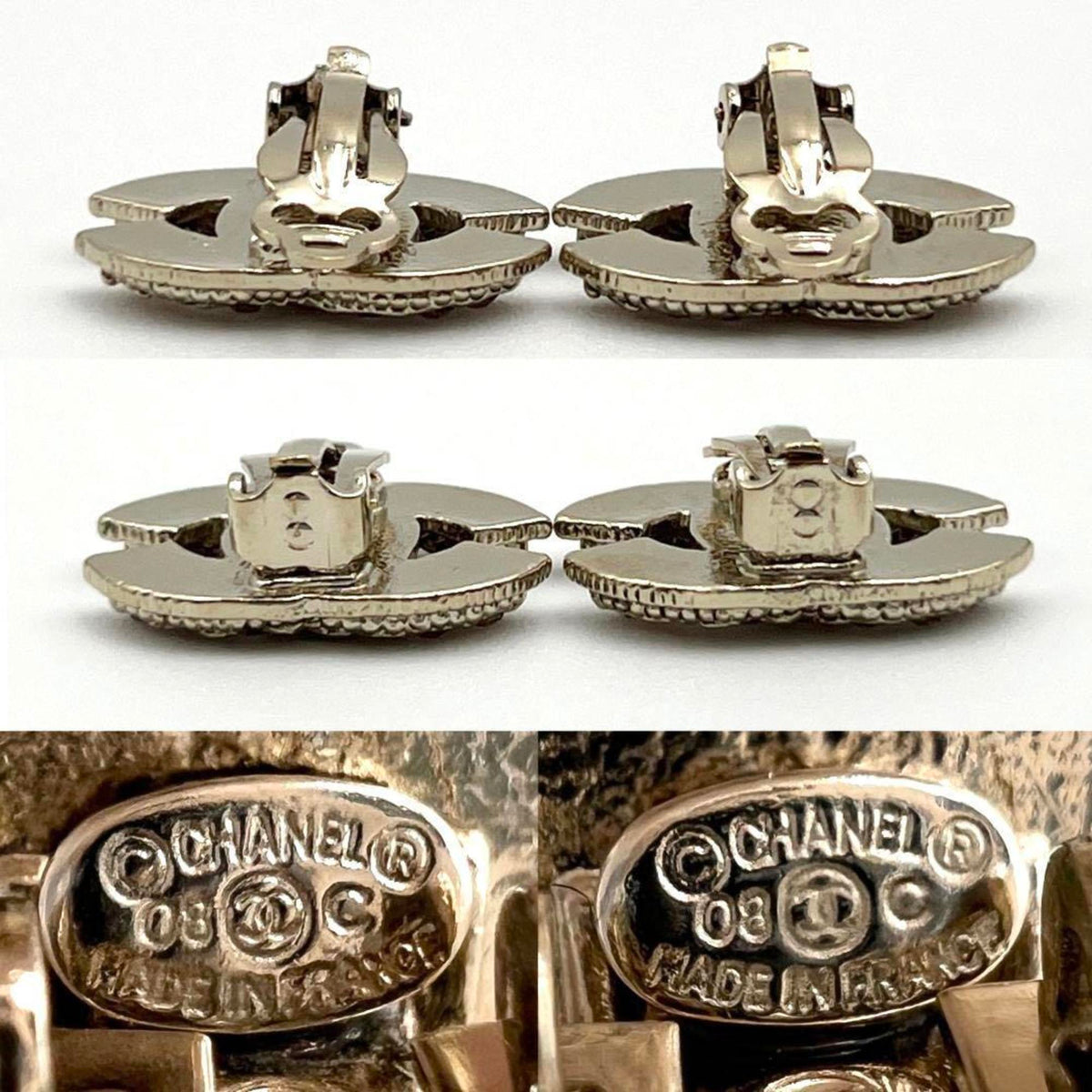 Chanel Jewellery? Chanel Coco Mark Earrings Luxury Designer Statement Jewellery