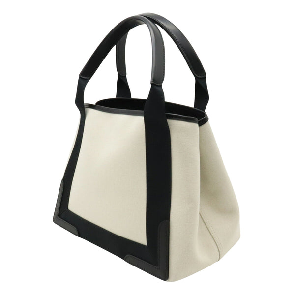 Balenciaga Navy Cabas Tote | Luxury Canvas Tote Bag