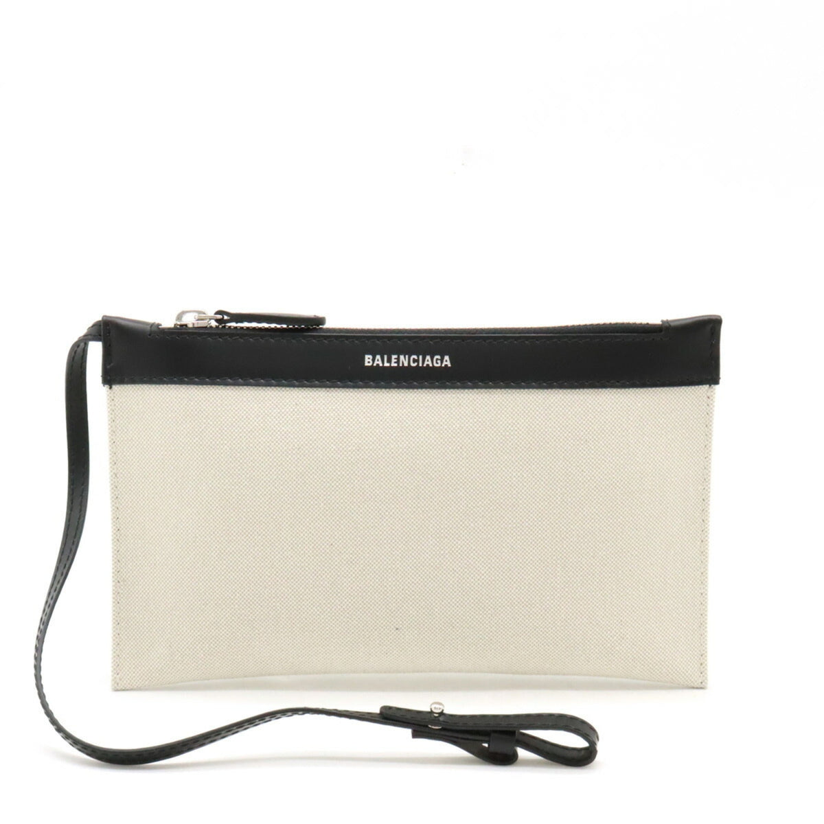 Balenciaga Navy Cabas Tote | Luxury Canvas Tote Bag