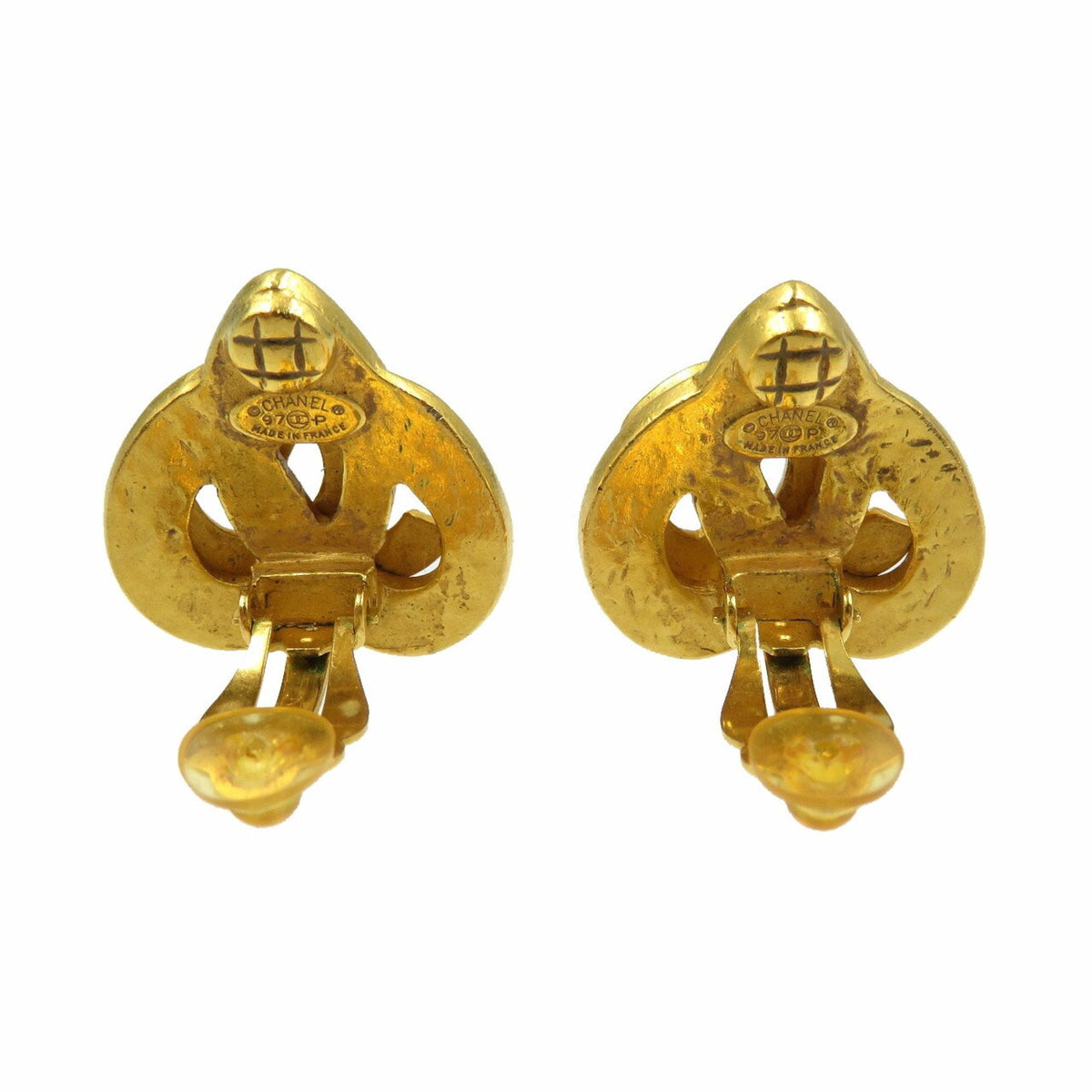 Chanel Jewellery? Chanel Coco Mark Earrings Luxury Designer Statement Jewellery
