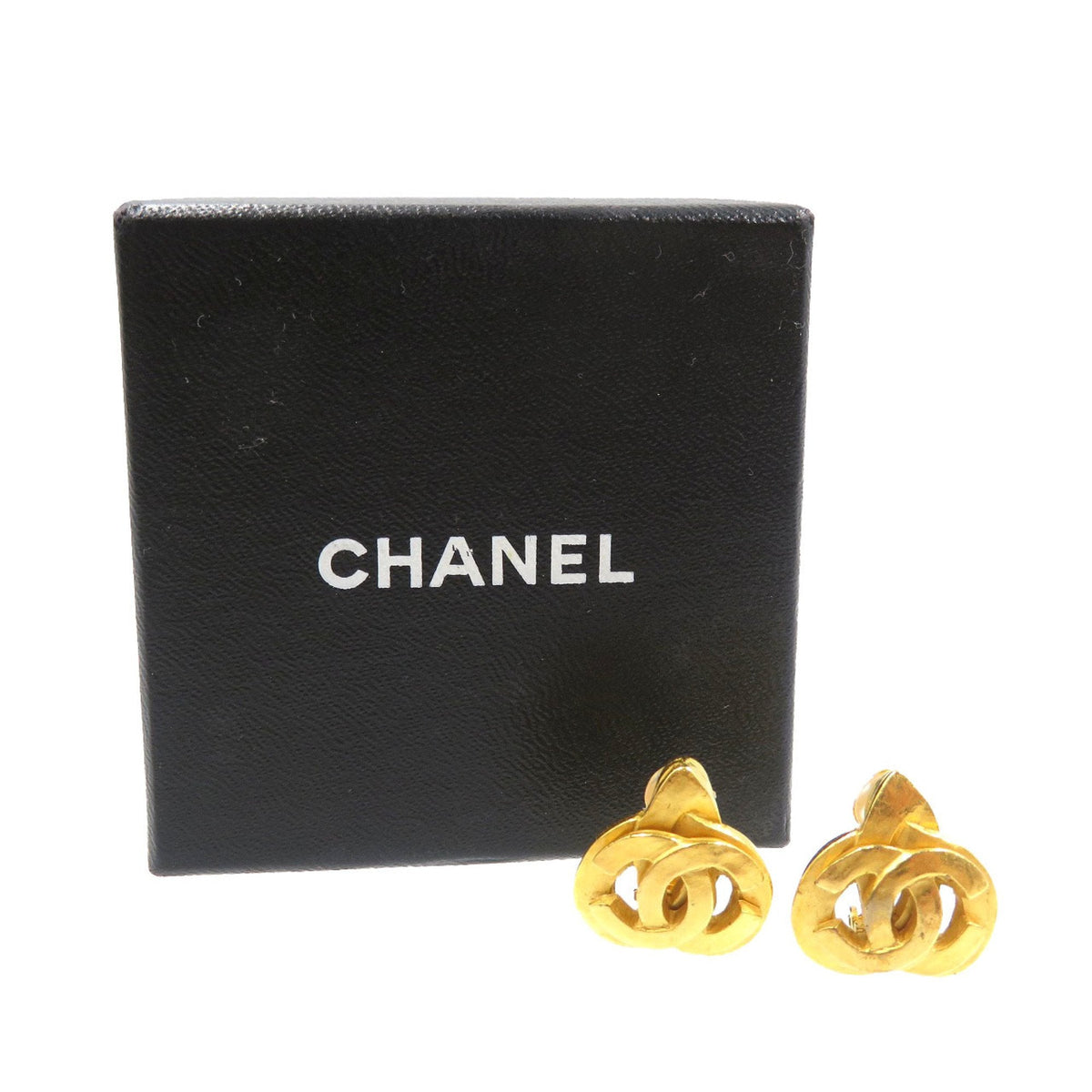 Chanel Jewellery? Chanel Coco Mark Earrings Luxury Designer Statement Jewellery