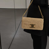 Celine Multipochette In Raffia Bag – luxury designer cel multipochette in raffia bag at Bellvora