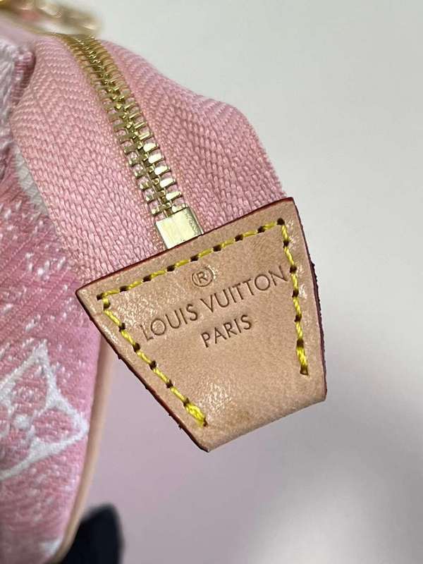 Back view of statement chic women's handbag – women's luxury accessory