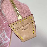 Back view of statement chic women's handbag – women's luxury accessory