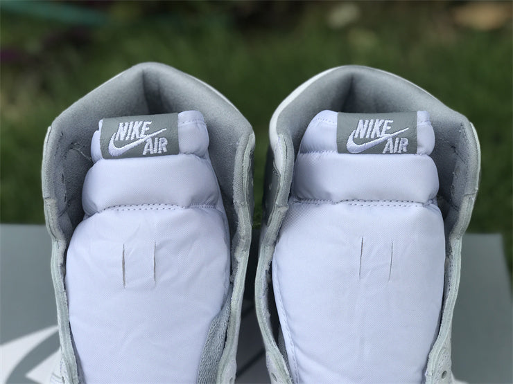 Nike two-tone luxury sneakers view 12 breathable knit upper