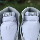 Nike two-tone luxury sneakers view 12 breathable knit upper