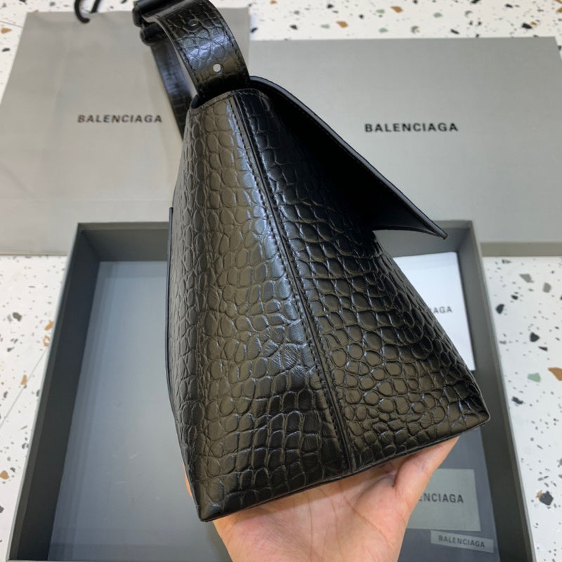 Classic Premium PU Leather Handbag - Refined Silhouette | Women's Fashion Handbag #519 - back view (image 4) of designer-inspired handbag