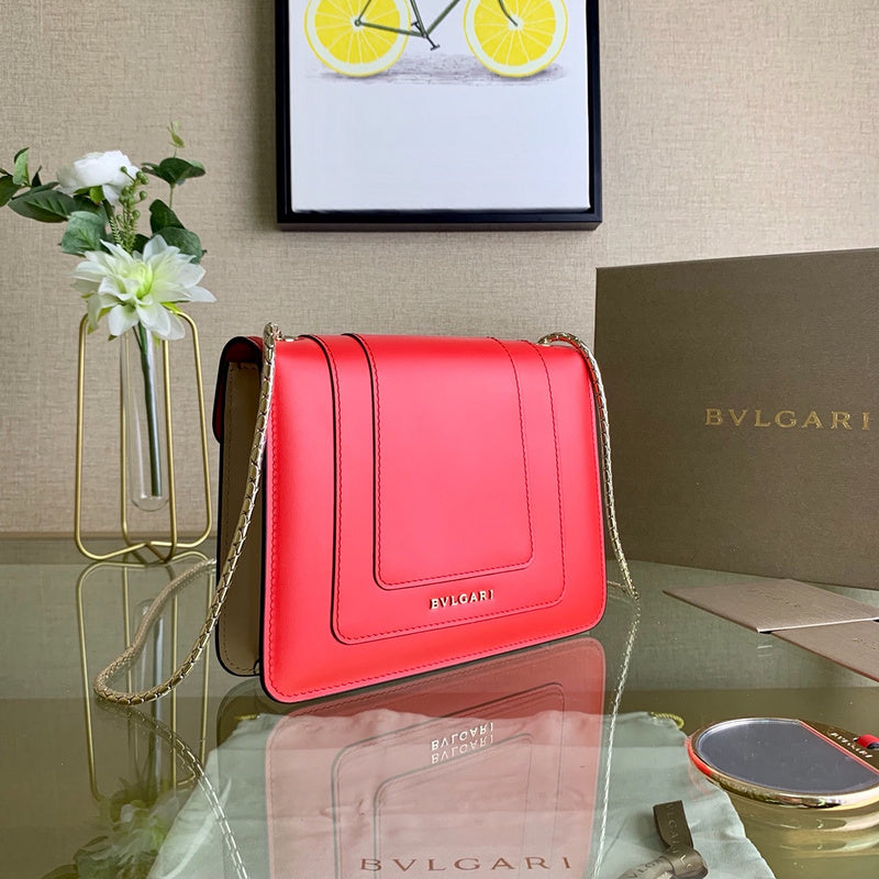 Modern Premium PU Leather Handbag - Smooth Faux-Leather Exterior | Women's Luxury Handbag #1733 - alternate angle view (image 8) of designer-inspired handbag