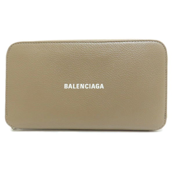 Balenciaga Continental Zip Around Wallet | Luxury Leather Wallet