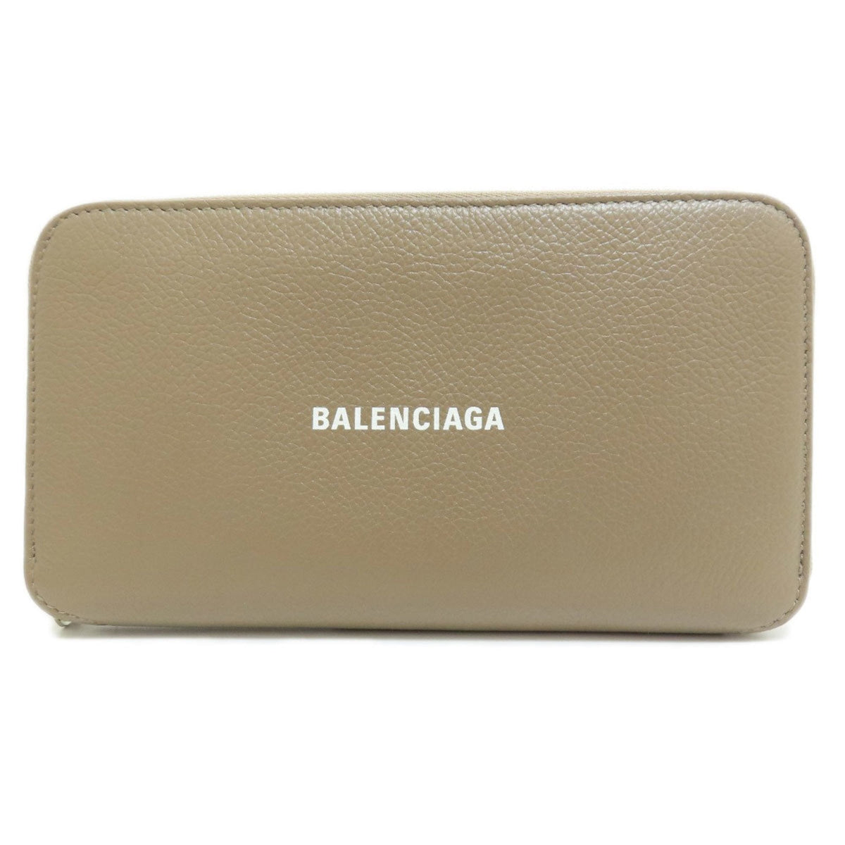 Balenciaga Continental Zip Around Wallet | Luxury Leather Wallet