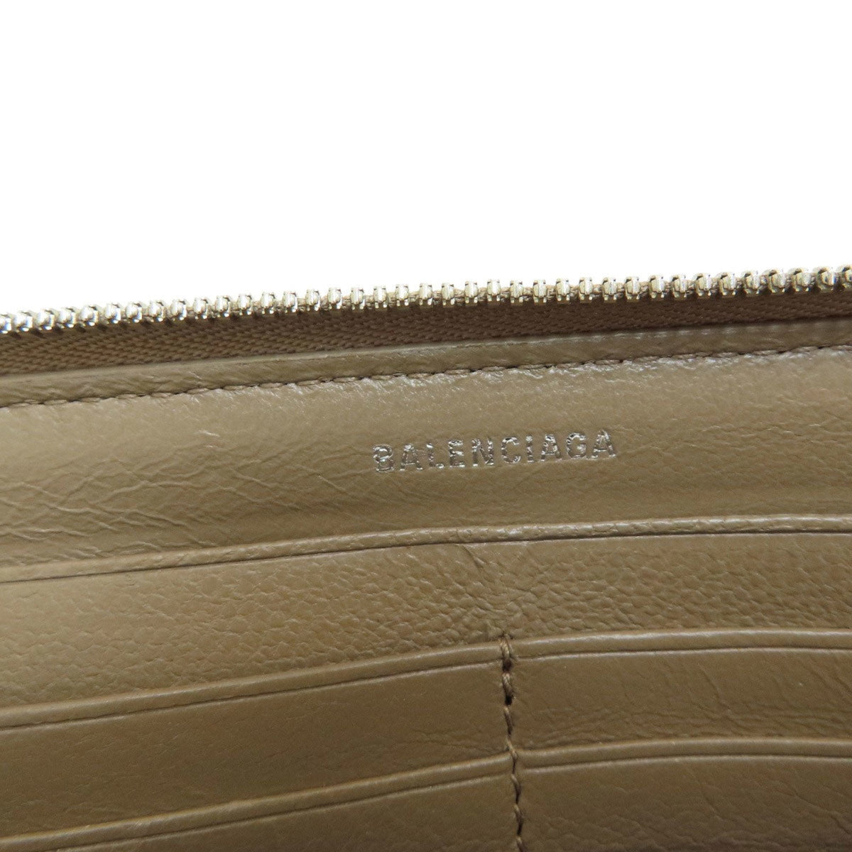 Balenciaga Continental Zip Around Wallet | Luxury Leather Wallet