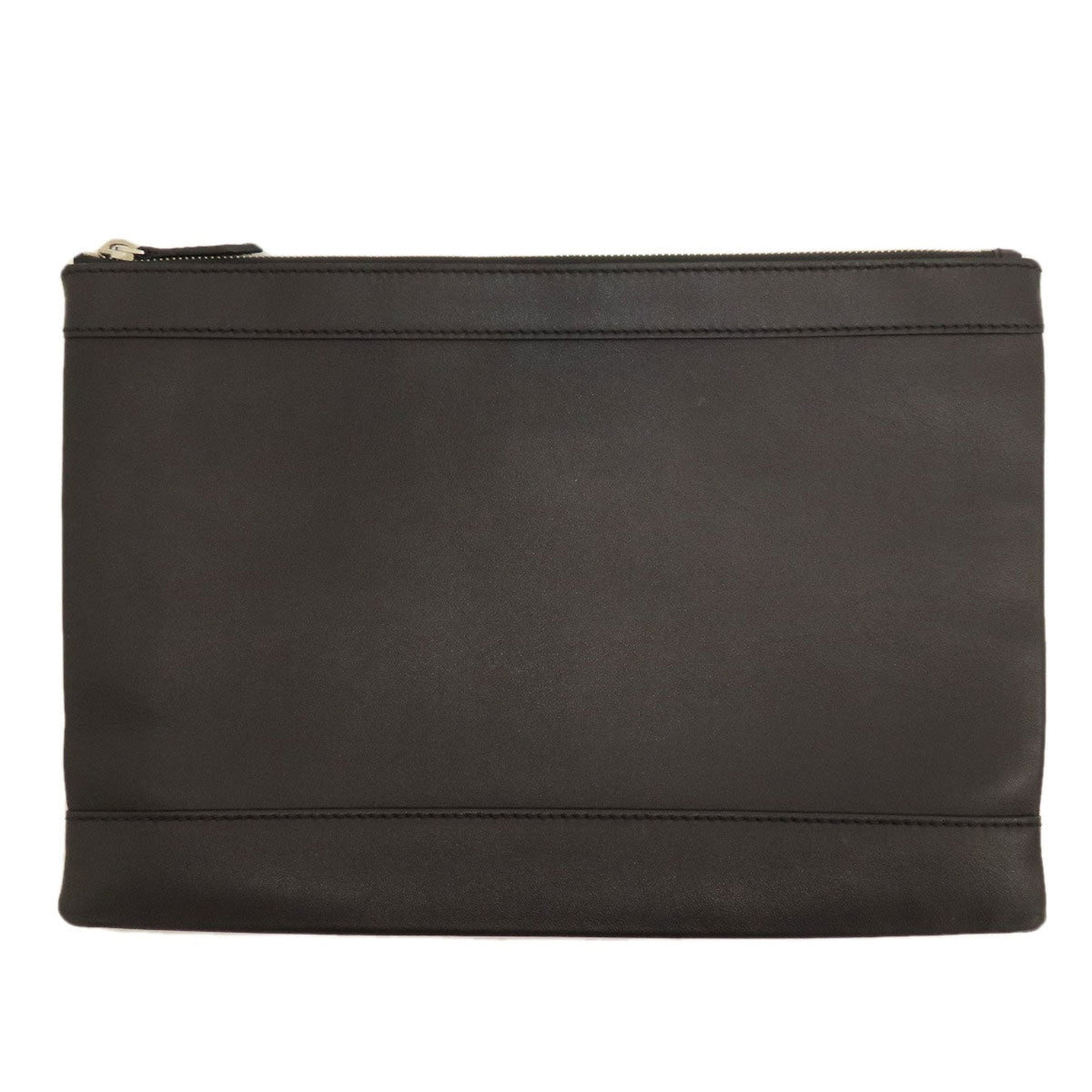 Balenciaga Navy Clutch Bag — Designer Clutch Bag