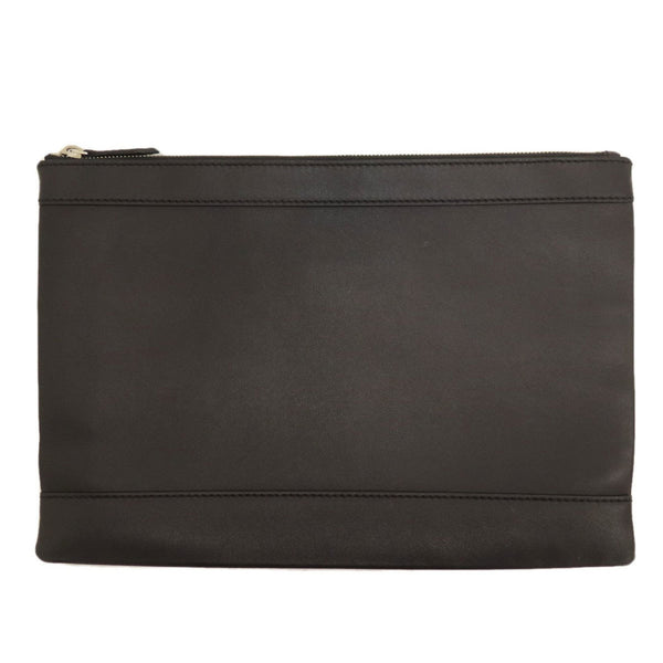 Balenciaga Navy Clutch Bag — Designer Clutch Bag