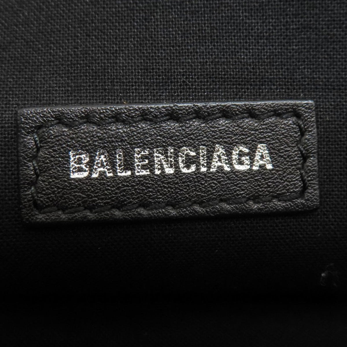 Balenciaga Navy Clutch Bag — Designer Clutch Bag