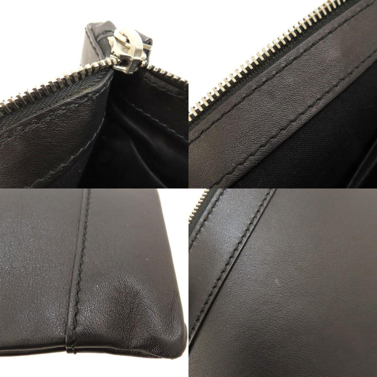 Balenciaga Navy Clutch Bag — Designer Clutch Bag