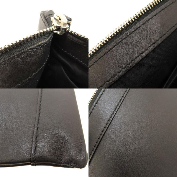 Balenciaga Navy Clutch Bag — Designer Clutch Bag
