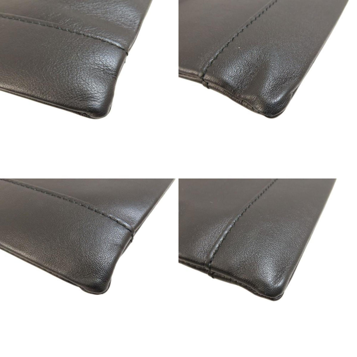 Balenciaga Navy Clutch Bag — Designer Clutch Bag