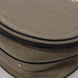 Morventique elegant leather Handbag back view