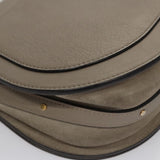 Chloe designer handbag leather closeup detail