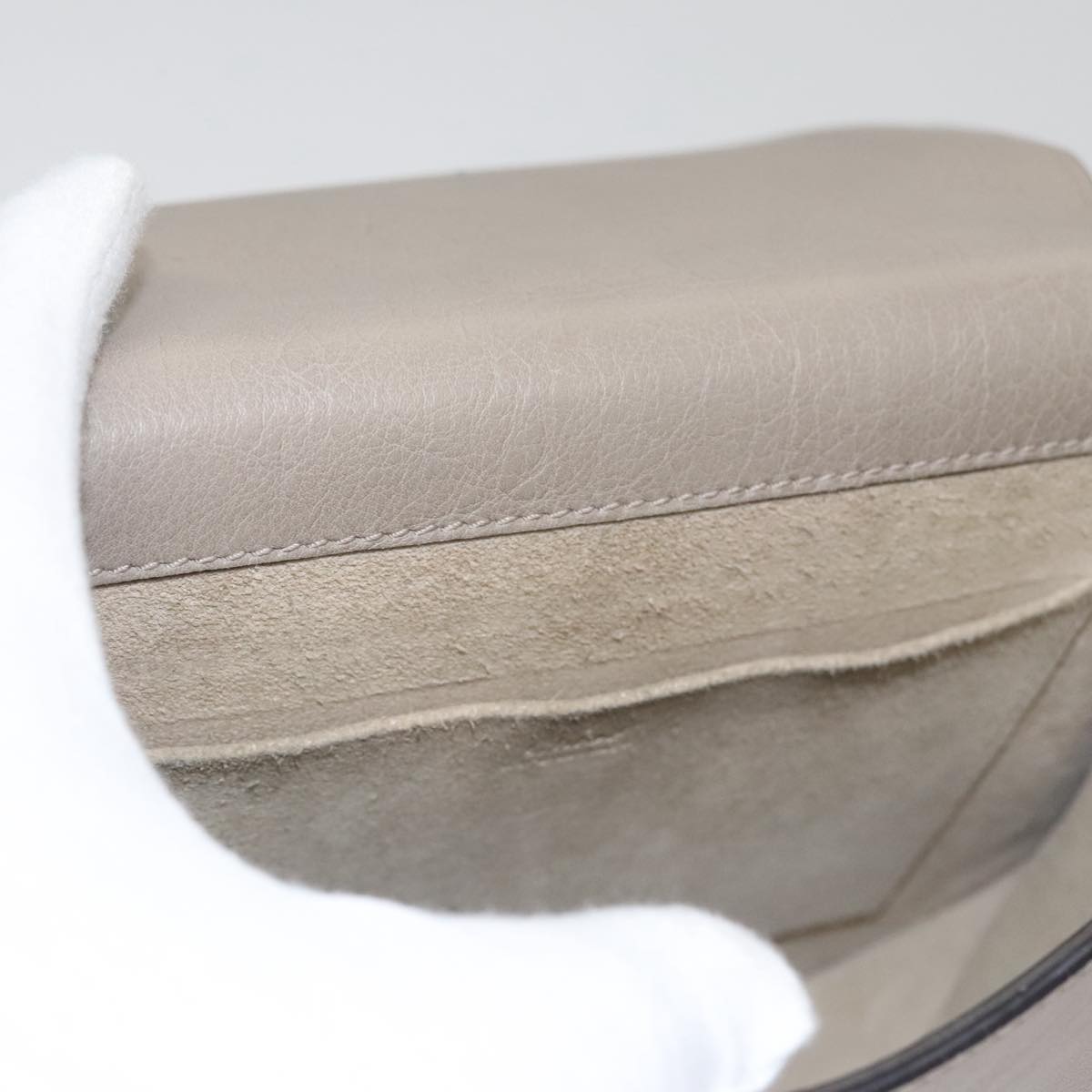 Morventique elegant leather Handbag top view