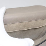Chloe designer handbag leather closeup detail