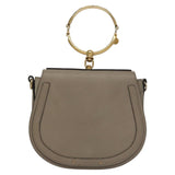 Morventique elegant leather Handbag top view
