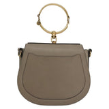 Morventique elegant leather Handbag top view