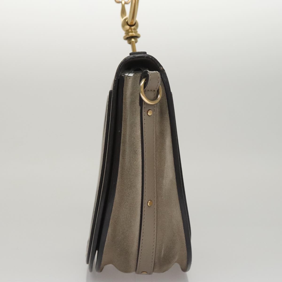 Morventique elegant leather Handbag top view