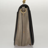 Morventique elegant leather Handbag top view