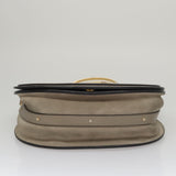 Morventique elegant leather Handbag top view