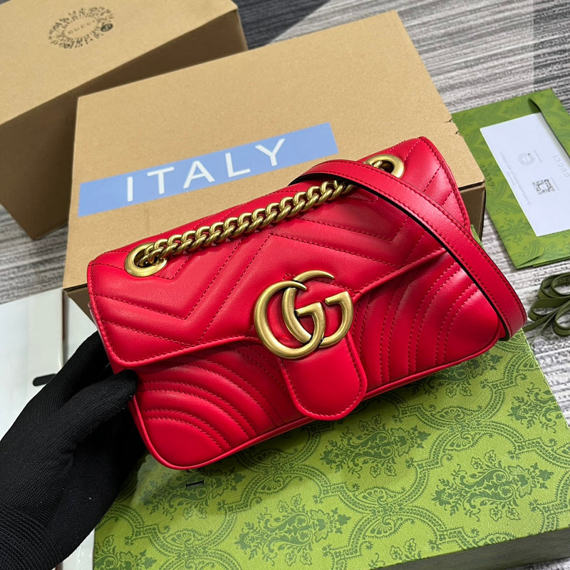 Front view of statement refined women's handbag – women's everyday handbag