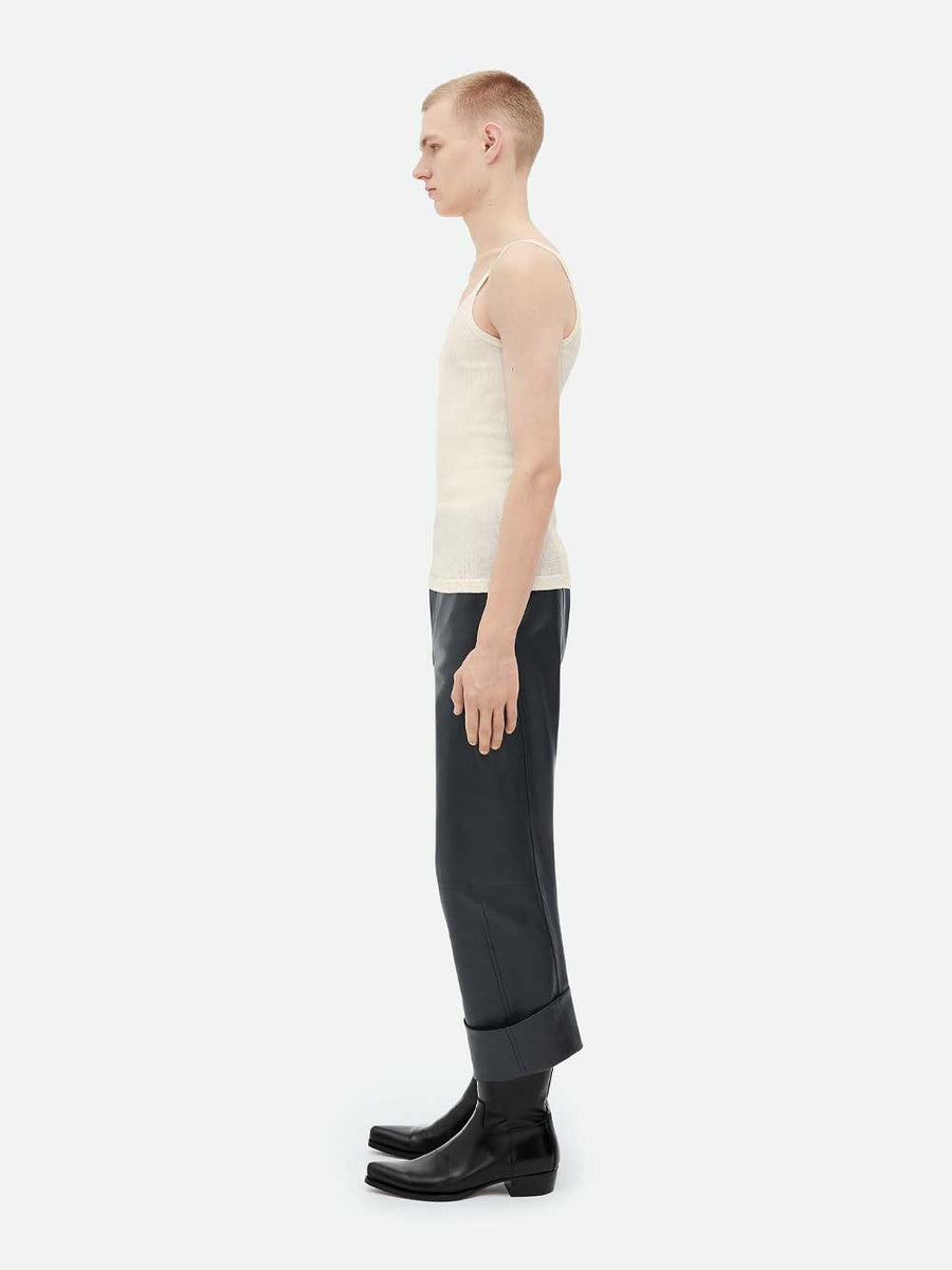 Bottega Veneta premium tee shirts detail and craftsmanship close-up