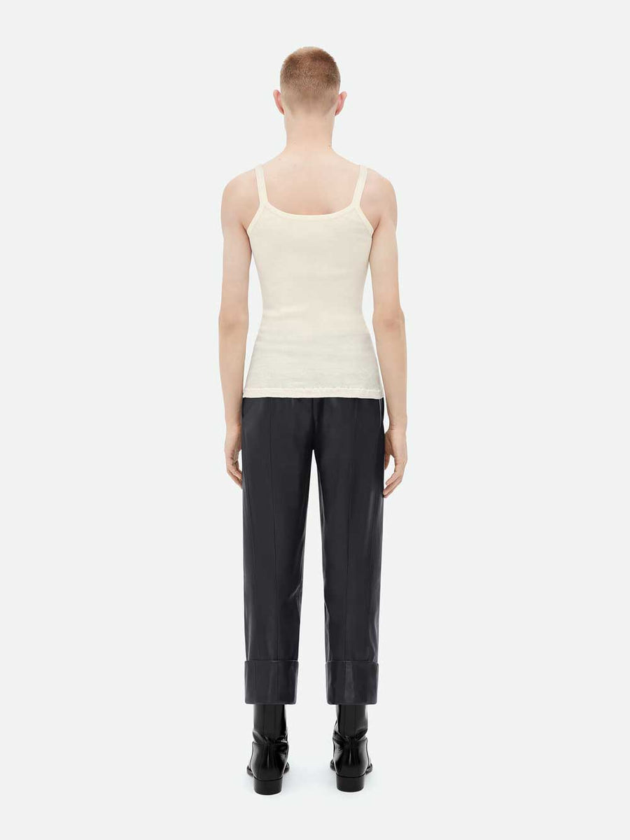 Bottega Veneta tee shirts side profile designer luxury fashion