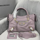 Zivas Charm Versatile Design Fashion Handbag (Refined Modern Silhouette) – Angled View