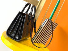 Designer Heritage Top Handle Bag - Premium Luxury Women's Fashion - NM3486