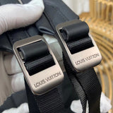 Handle and strap detail of polished sleek women's handbag – women's everyday handbag